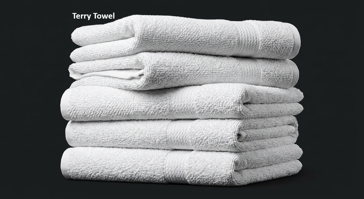 White Terry Towel – Gazi Rags
